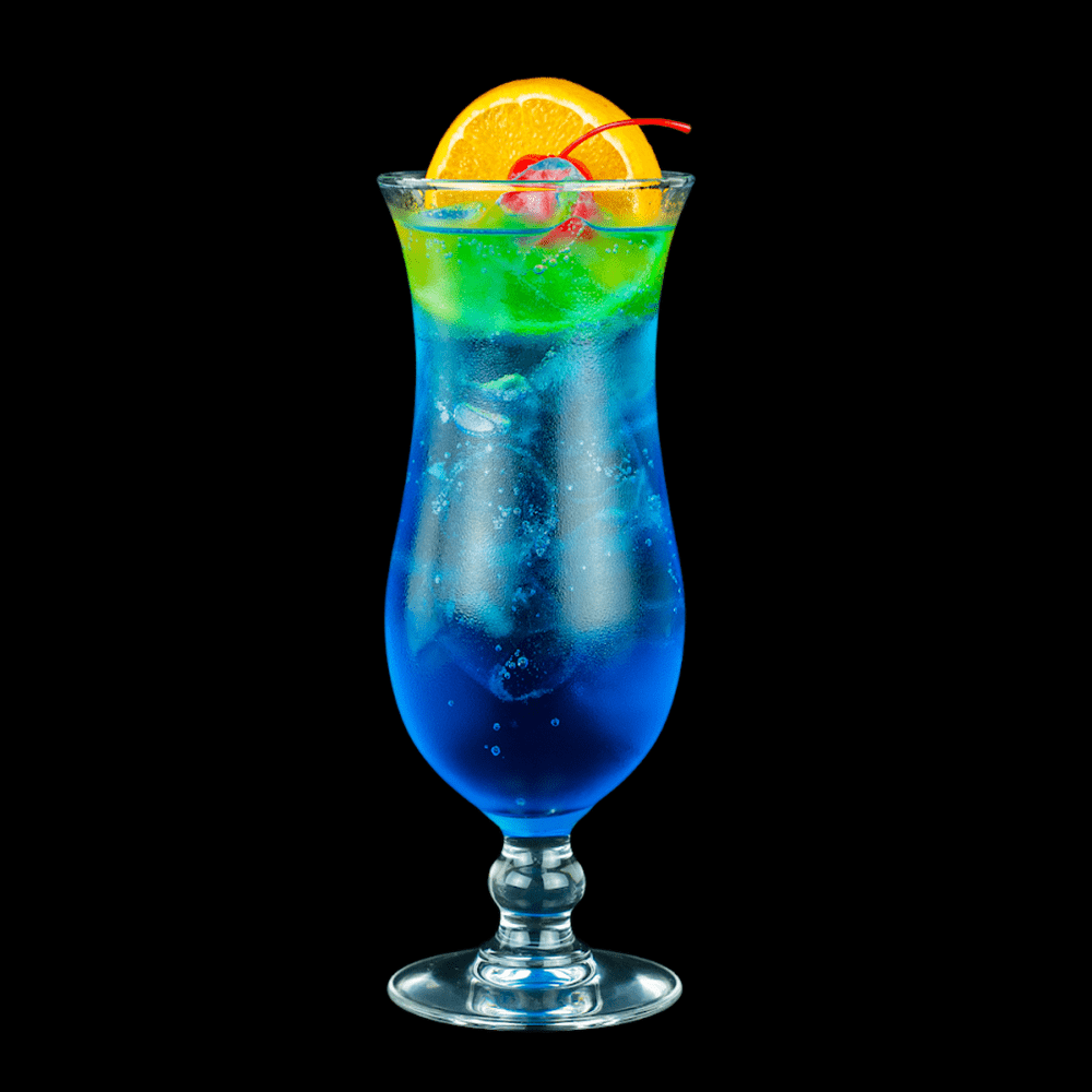 Blue Lagoon alkoholiskais kokteilis