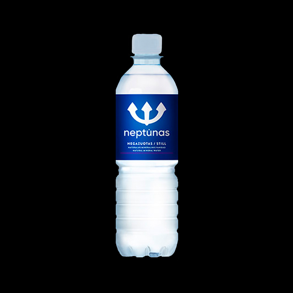 Negāzēts ūdens 0,5L bezalkoholiskais dzēriens